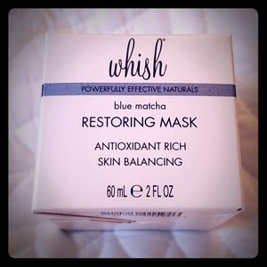 Whish Blue Matcha Restoring Mask